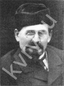 О. Б. Шуберт - начальник Ковровских железнодорожных мастерских с 1872 по 1905 гг