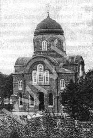 Ильинская часовня. Построена в 1906-1908 гг.
