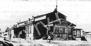 Столовая Ковровских железнодорожных мастерских - штаб революционных событий в Коврове в 1917 г.