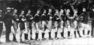 Ковровская футбольная команда «Волна», участник первенства страны. 1924 г.