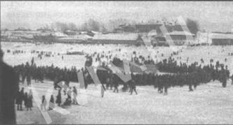 Самолет на Клязьме возле Коврова. 23 января 1927 г.