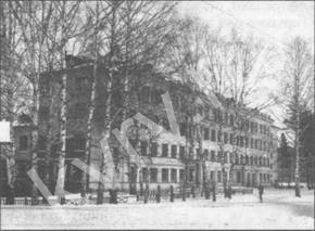 Школа № 3. Построена в 1936 г.